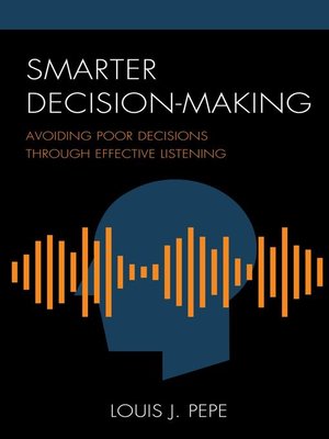 cover image of Smarter Decision-Making